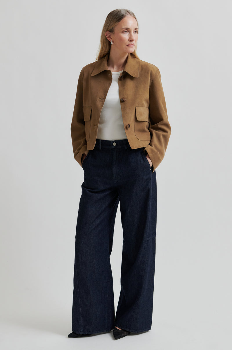 Noomi Suede Jacket