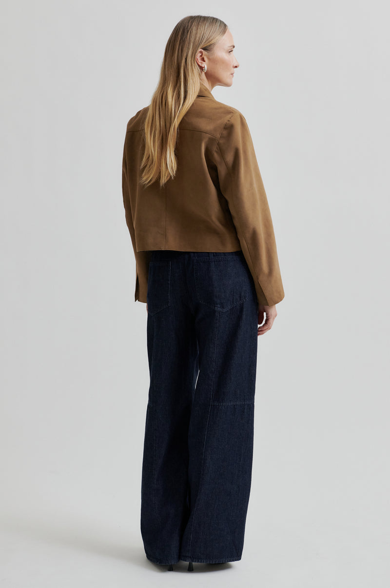 Noomi Suede Jacket