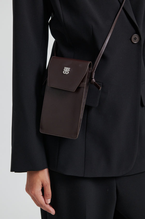 Verla Leather Phone Bag