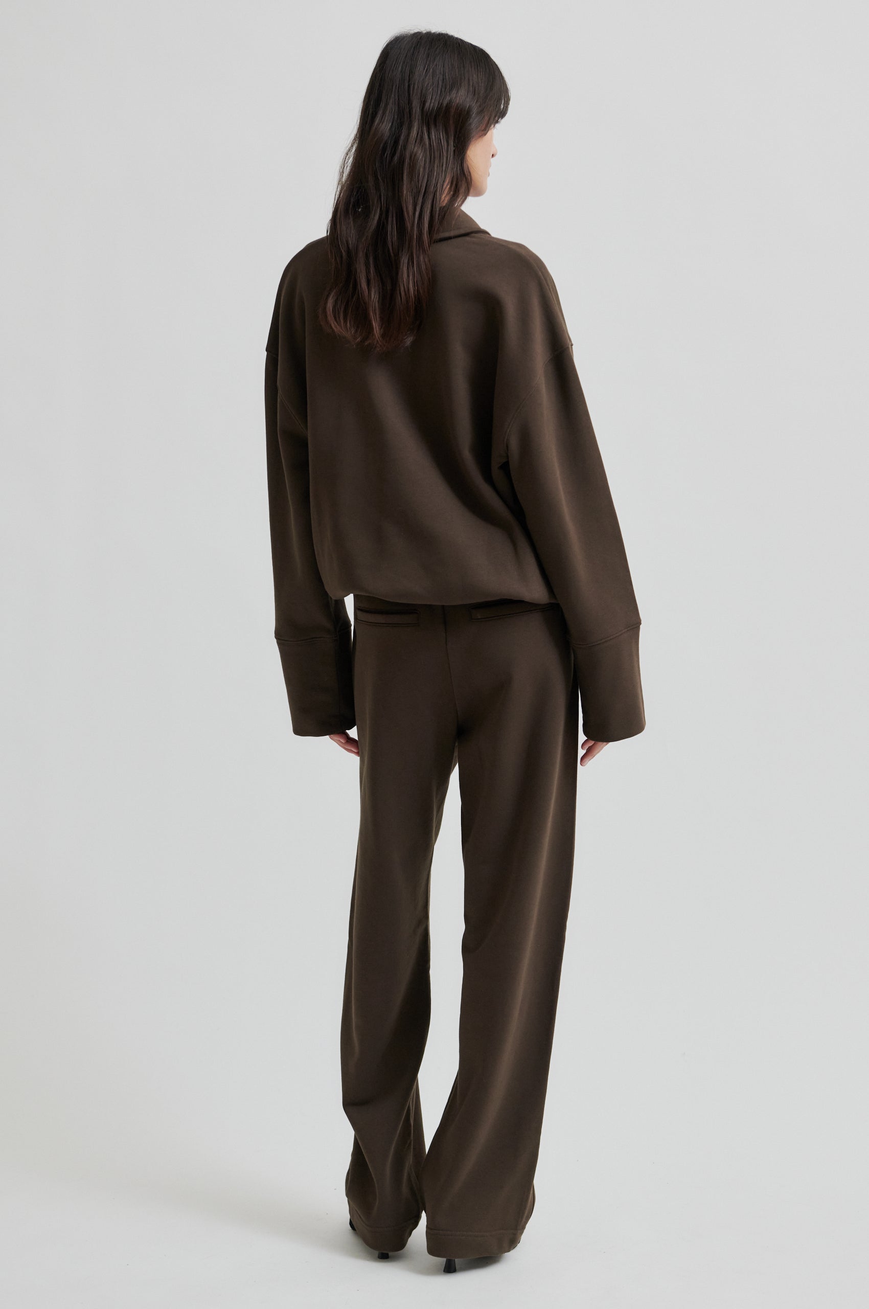 パンツ argue BUFFY VINTAGE PANTS DARK CAMEL argue BUFFY VINTAGE