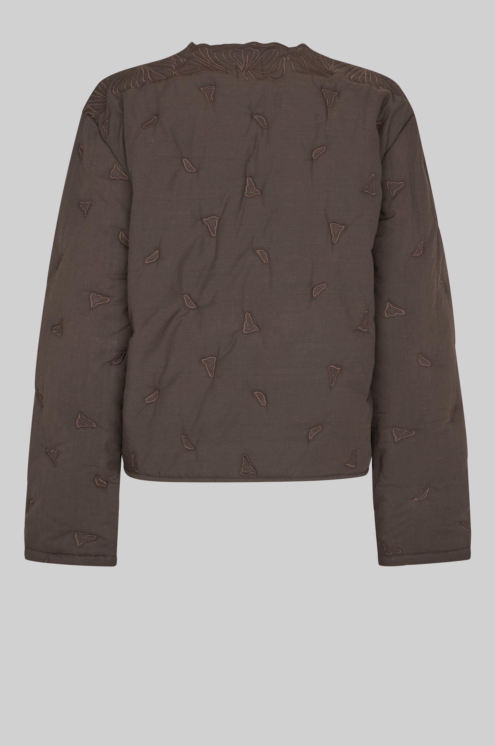 Deuxieme Classe　Charm blouson Auras Leather Jacket – secondfemale.com