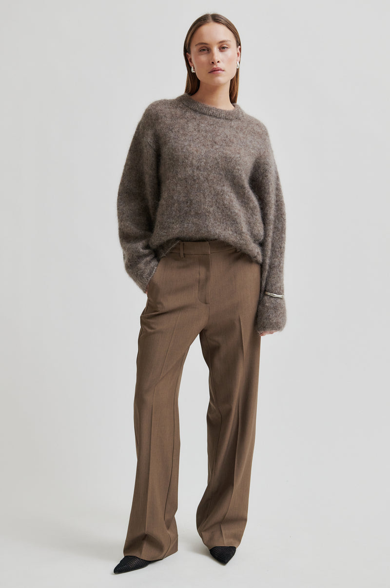 Emmalou Knit O-Neck