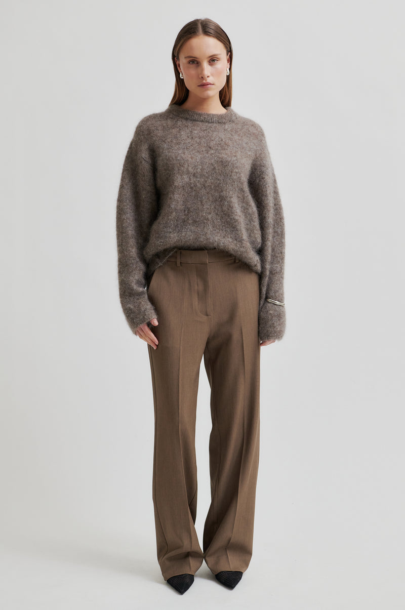 Emmalou Knit O-Neck