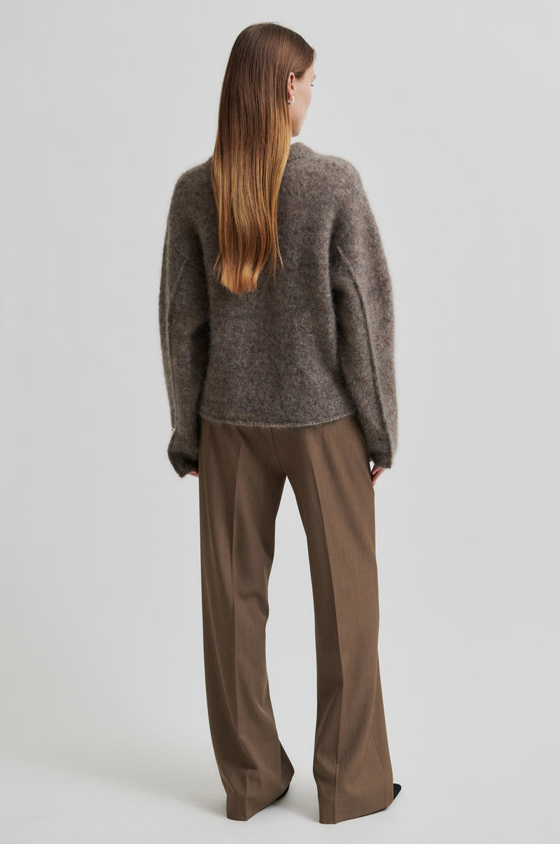 Emmalou Knit O-Neck