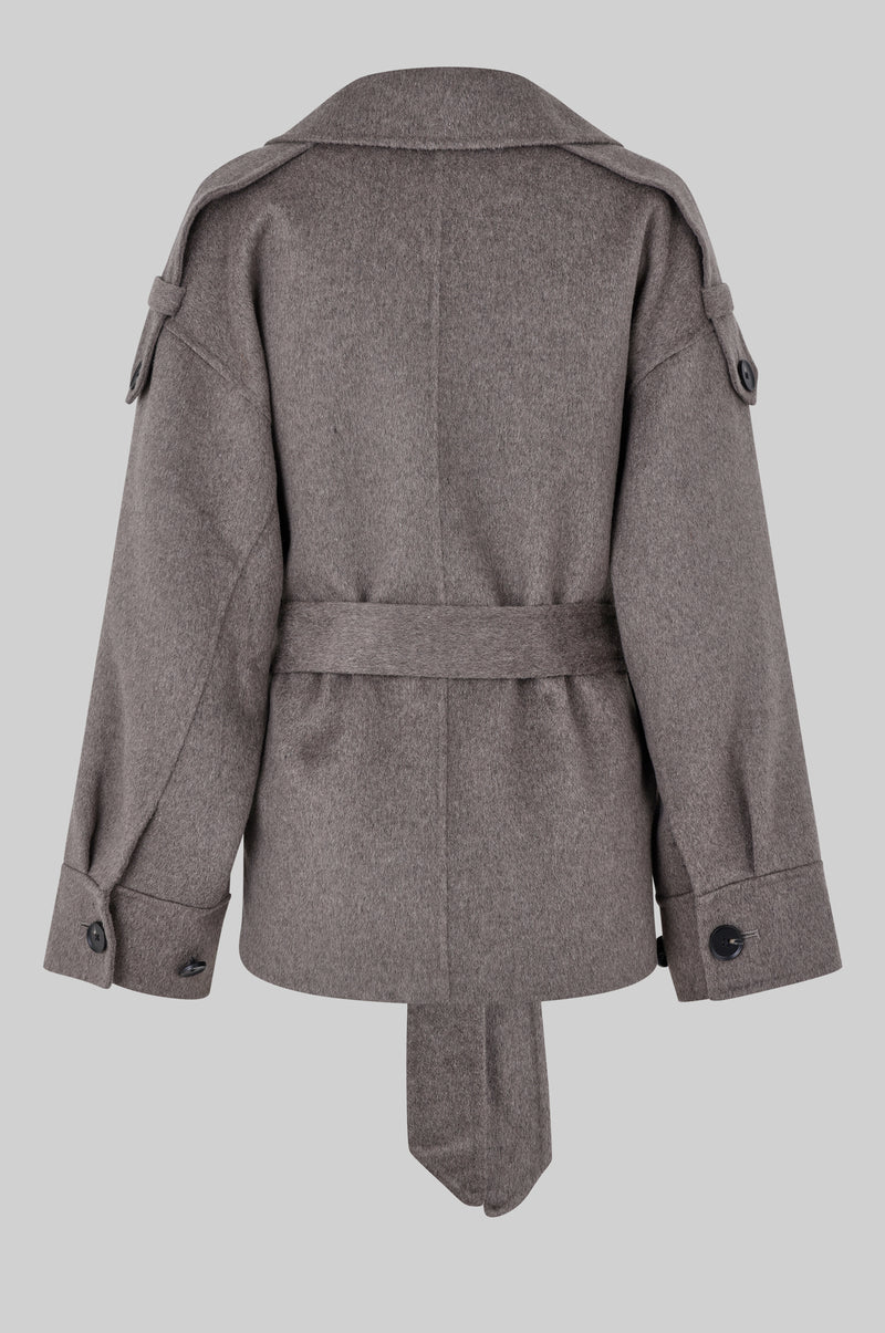 Walance Belt Jacket