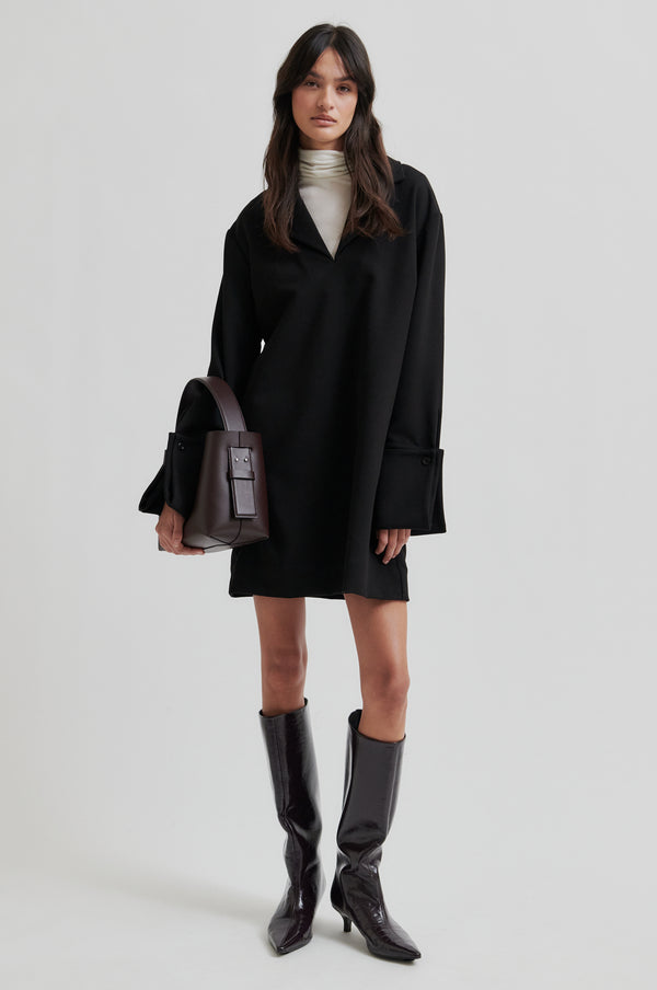 Luisa Collar Dress