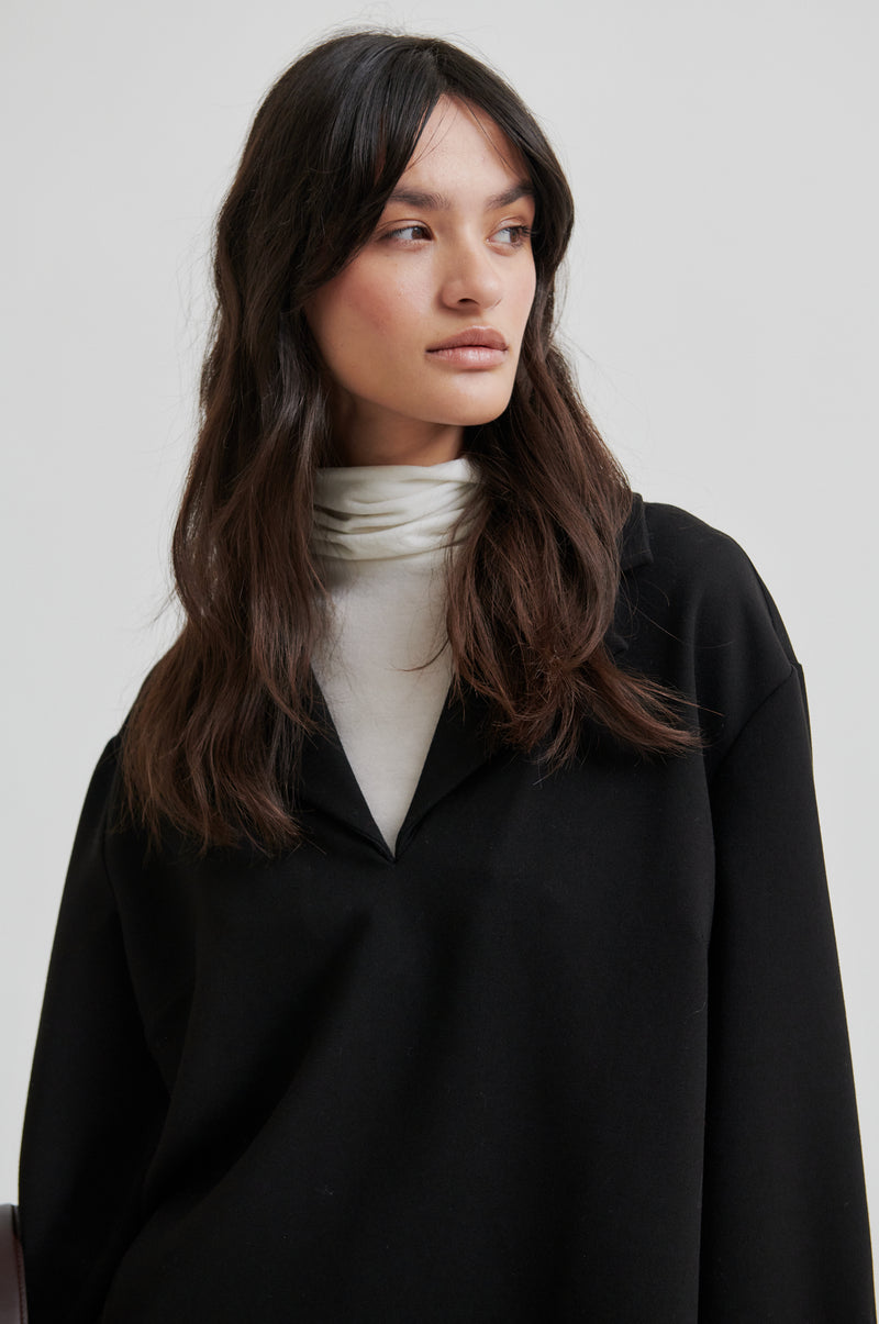 Luisa Collar Dress