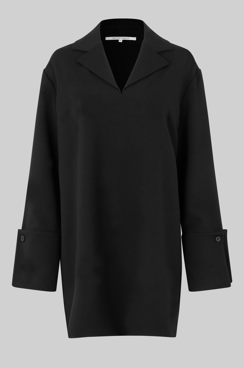 Luisa Collar Dress