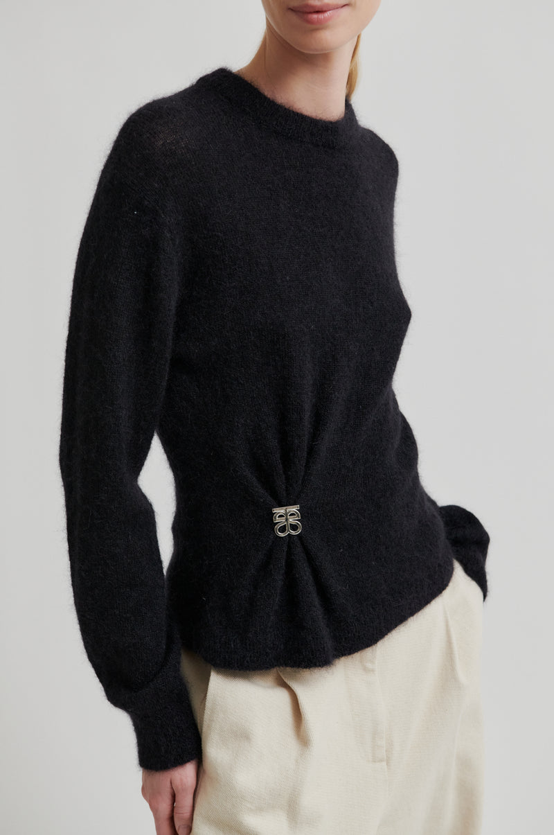 Solvej Knit O-Neck