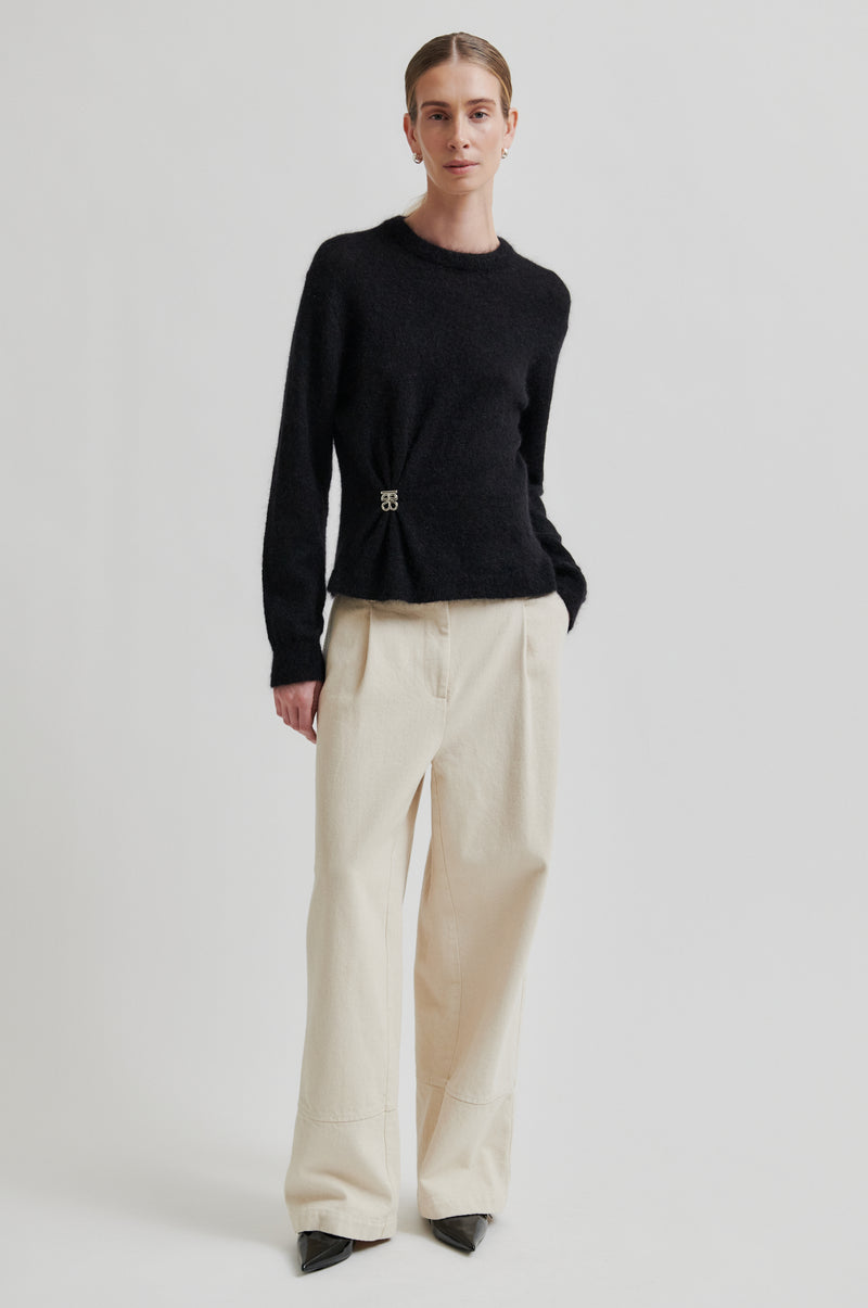 Solvej Knit O-Neck