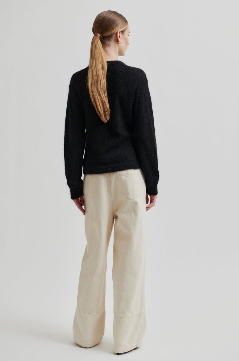 Solvej Knit O-Neck