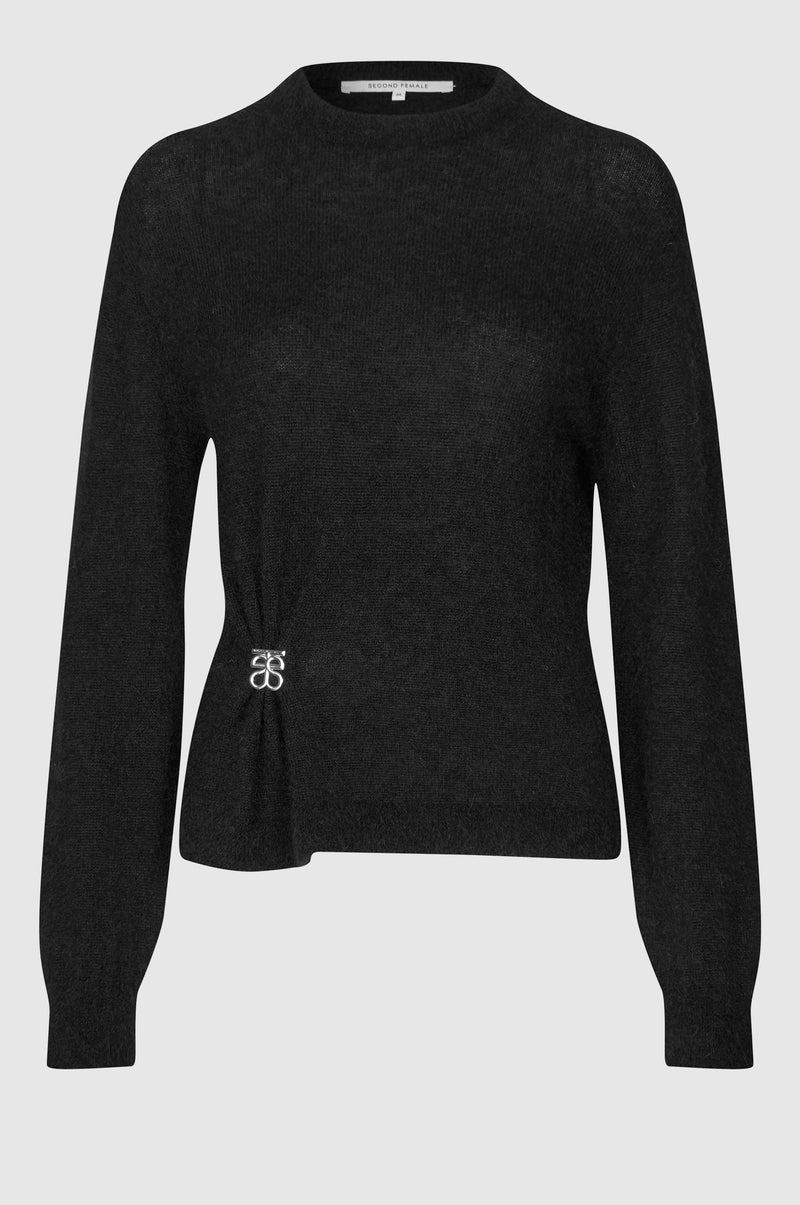 Solvej Knit O-Neck