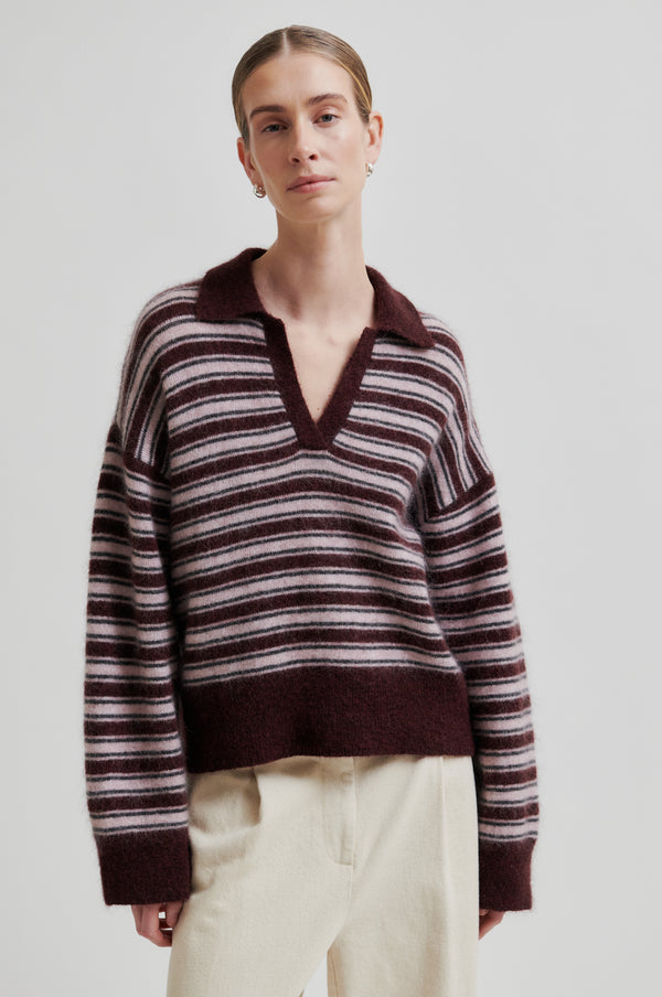 Vienna Knit Collar