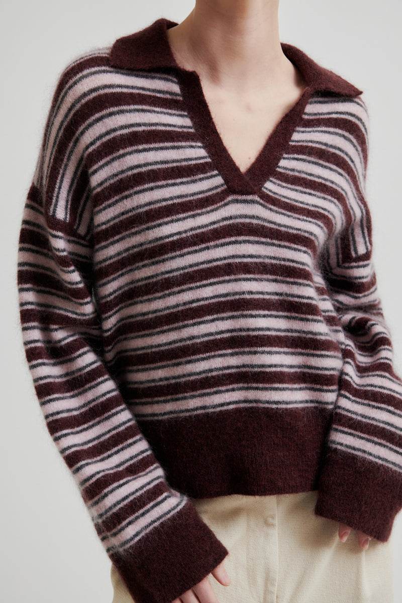 Vienna Knit Collar