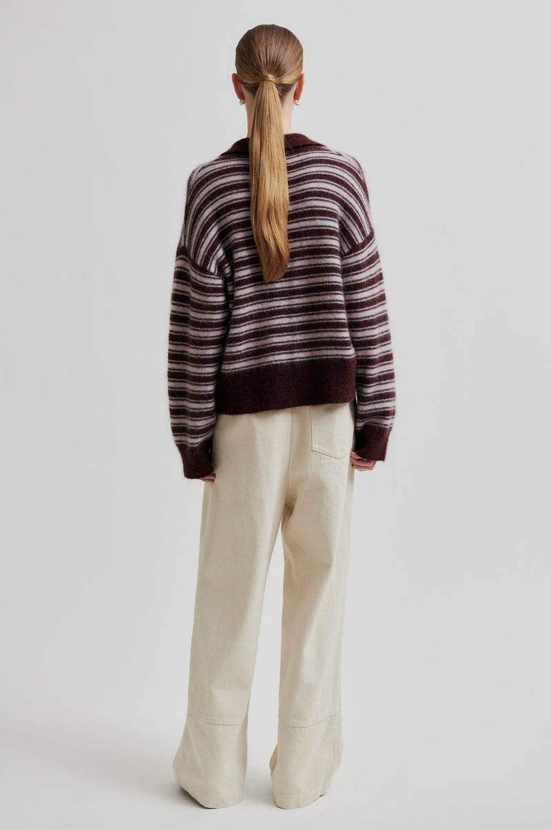 Vienna Knit Collar