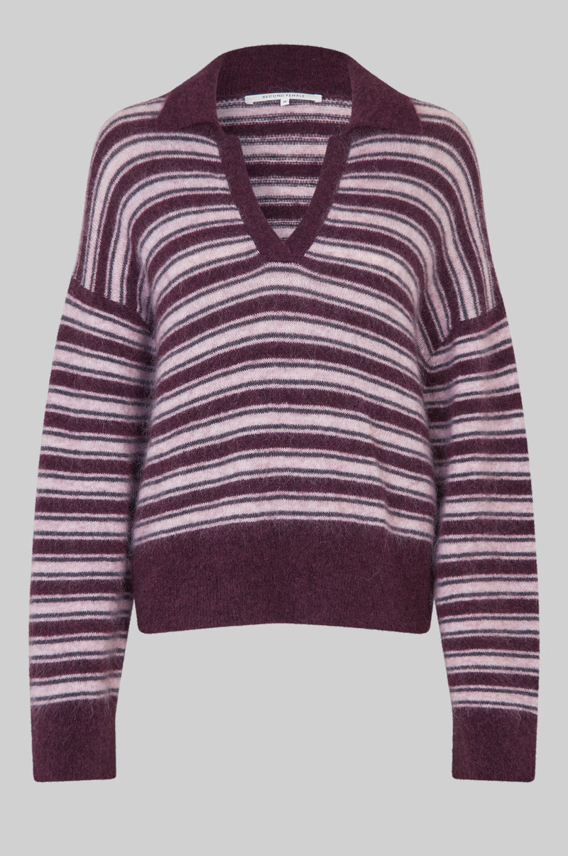 Vienna Knit Collar