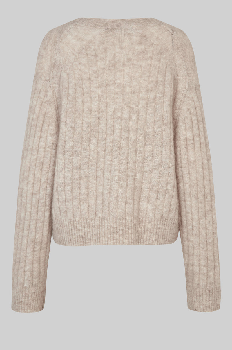 Brooky Knit V-Neck