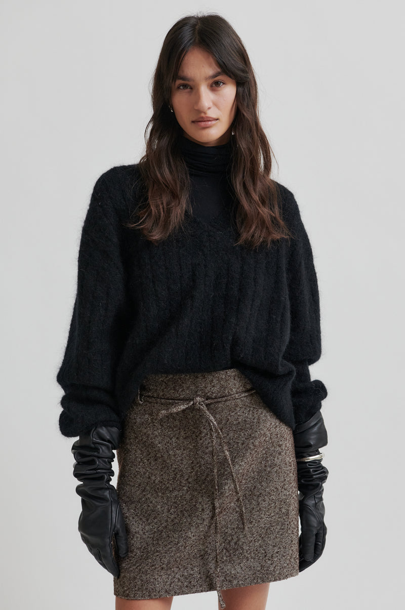 Brooky Knit V-Neck