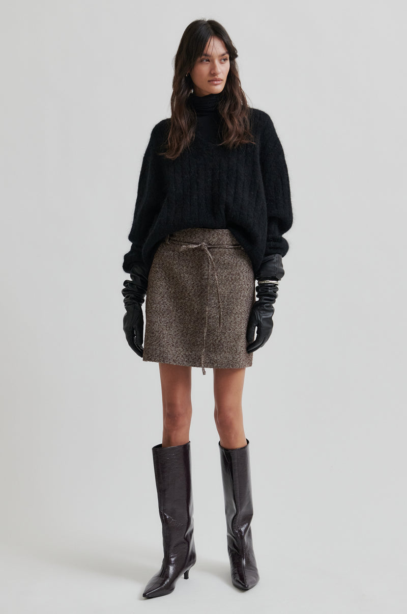 Brooky Knit V-Neck