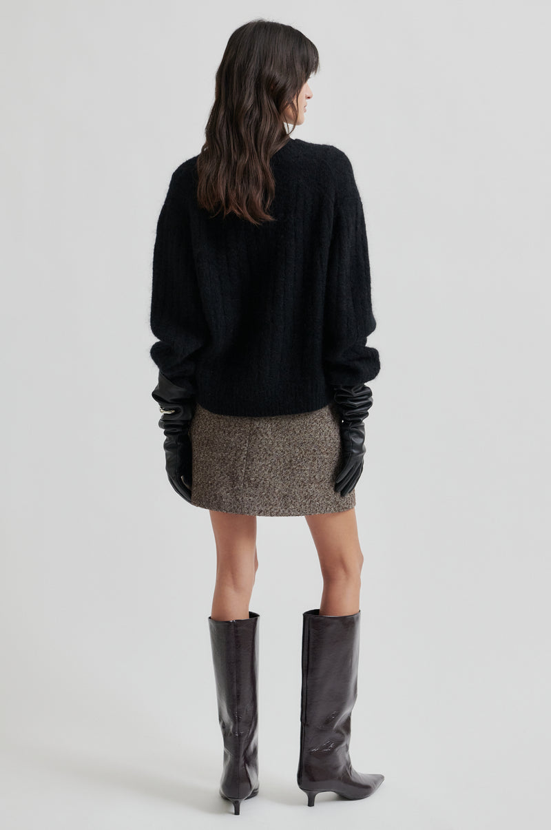Brooky Knit V-Neck