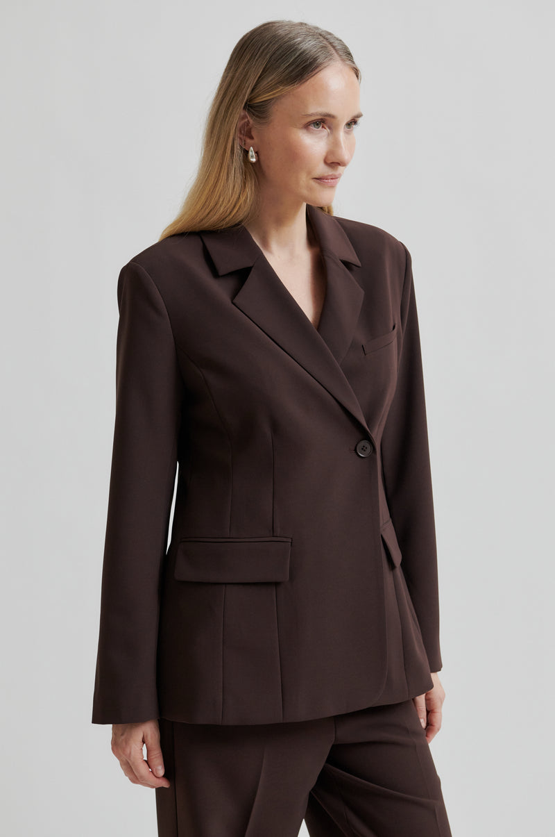 Fique Fitted Blazer