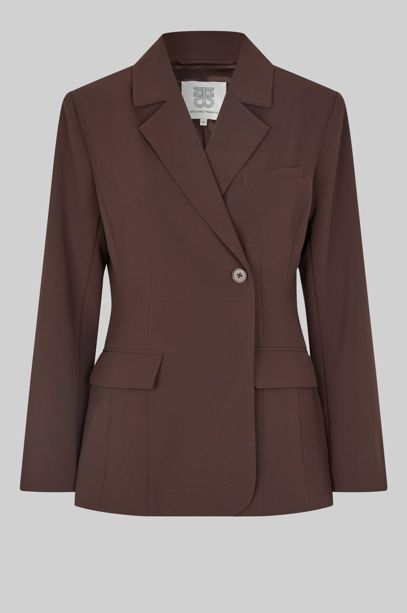 Fique Fitted Blazer