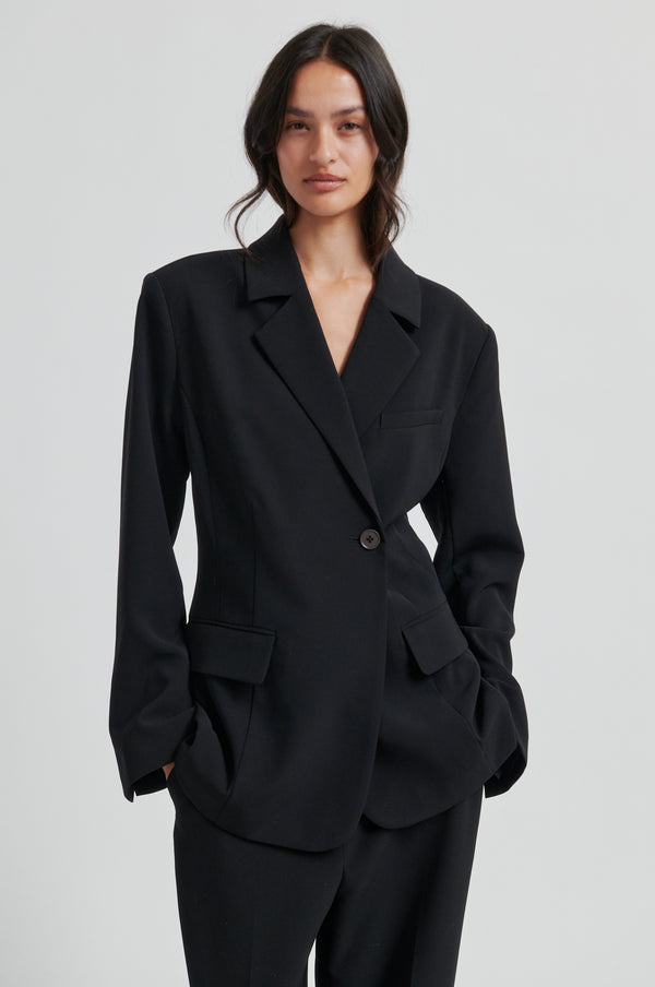 Fique Fitted Blazer