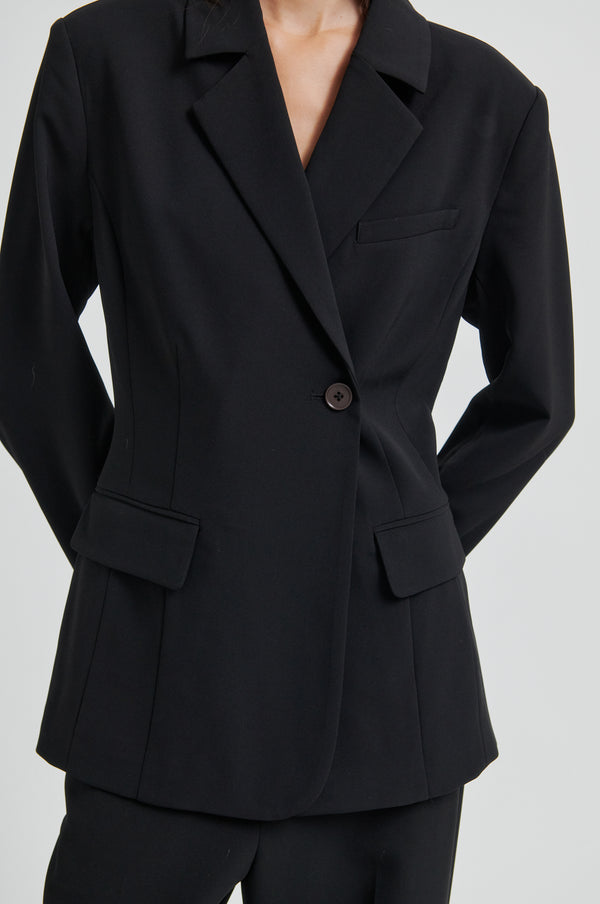 Fique Fitted Blazer