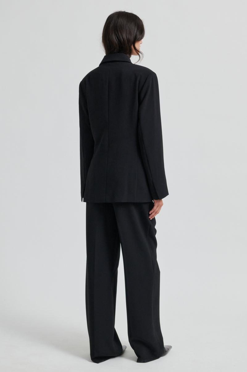Fique Fitted Blazer