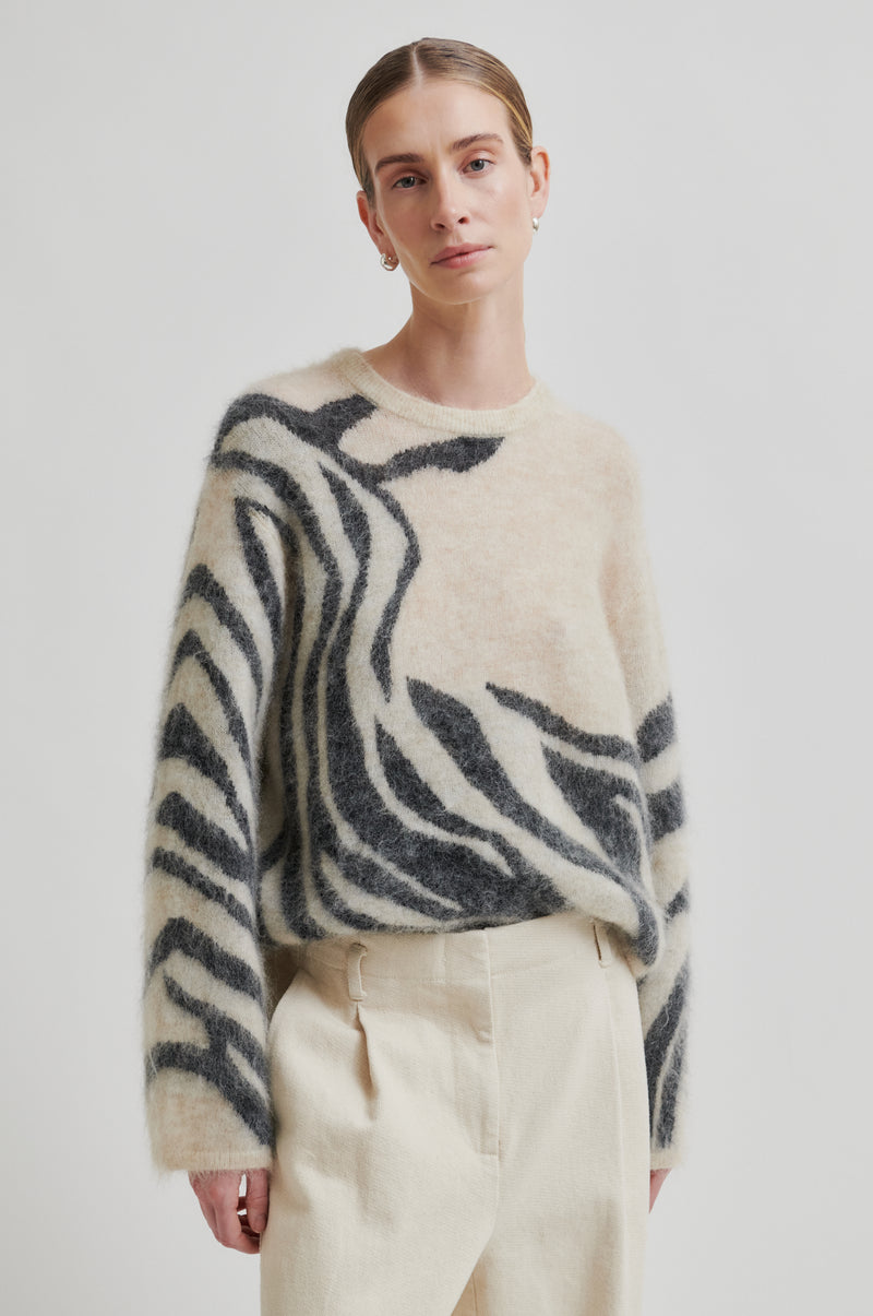 Zarah Knit O-Neck