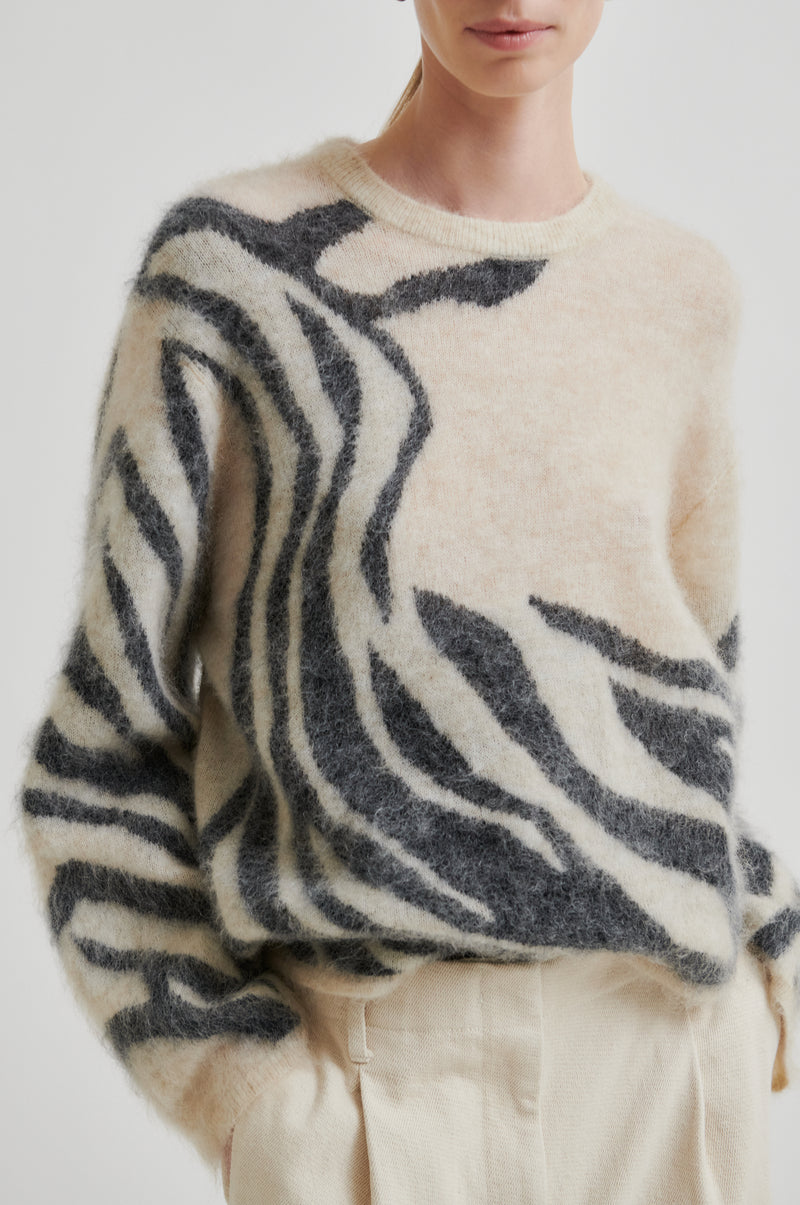 Zarah Knit O-Neck
