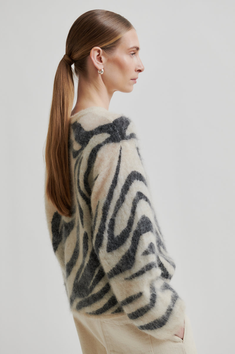 Zarah Knit O-Neck