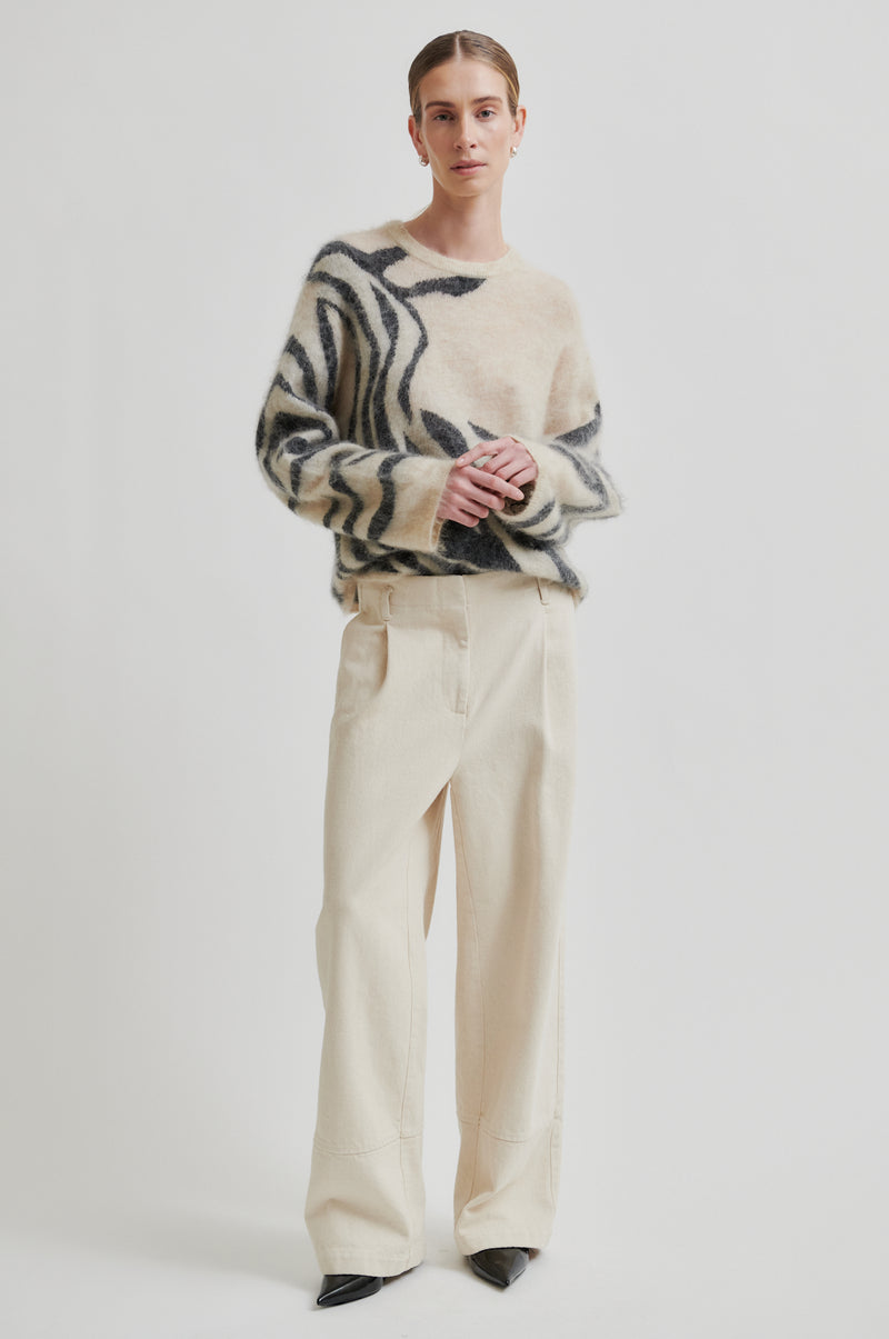 Zarah Knit O-Neck