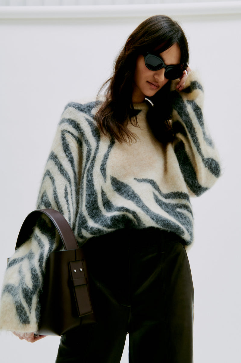 Zarah Knit O-Neck