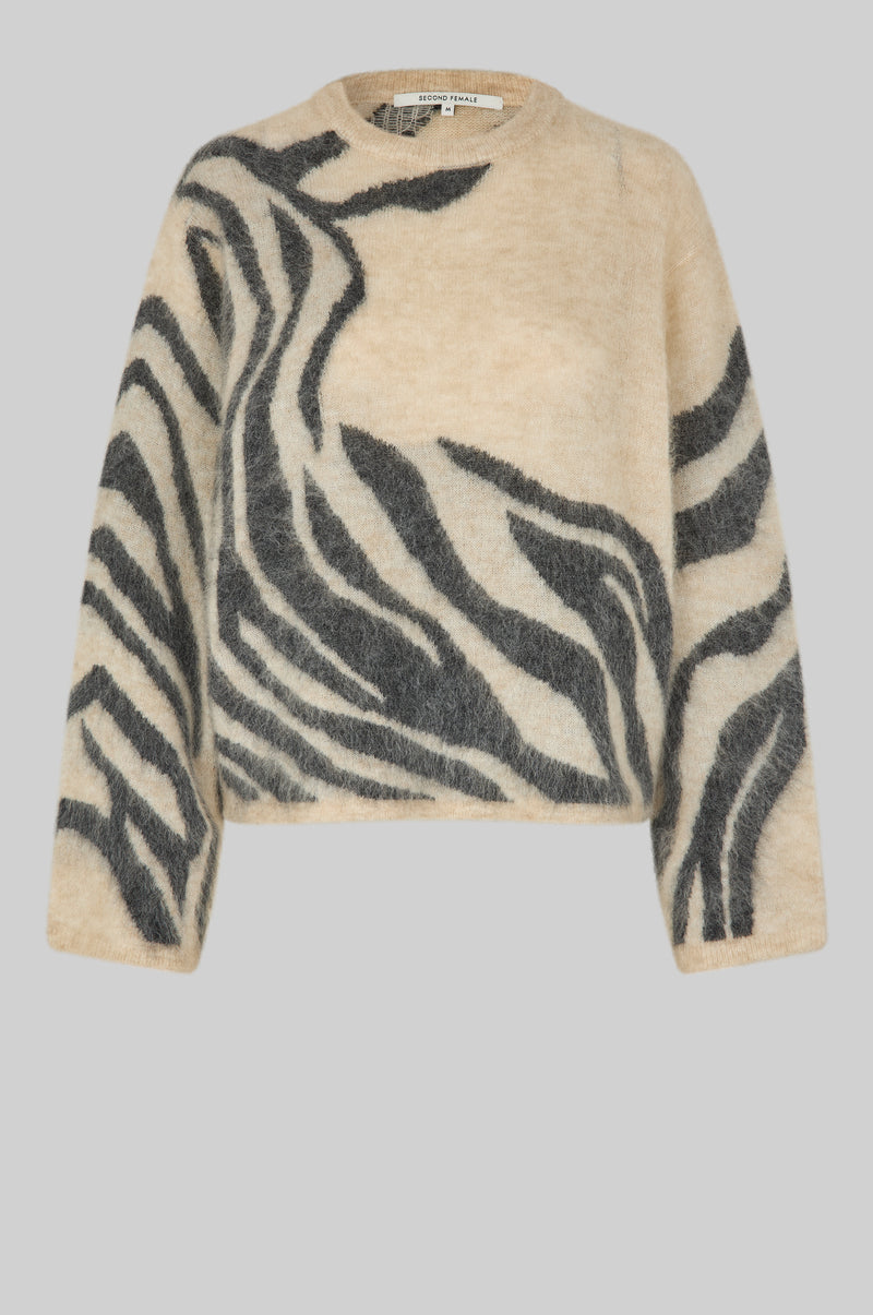 Zarah Knit O-Neck
