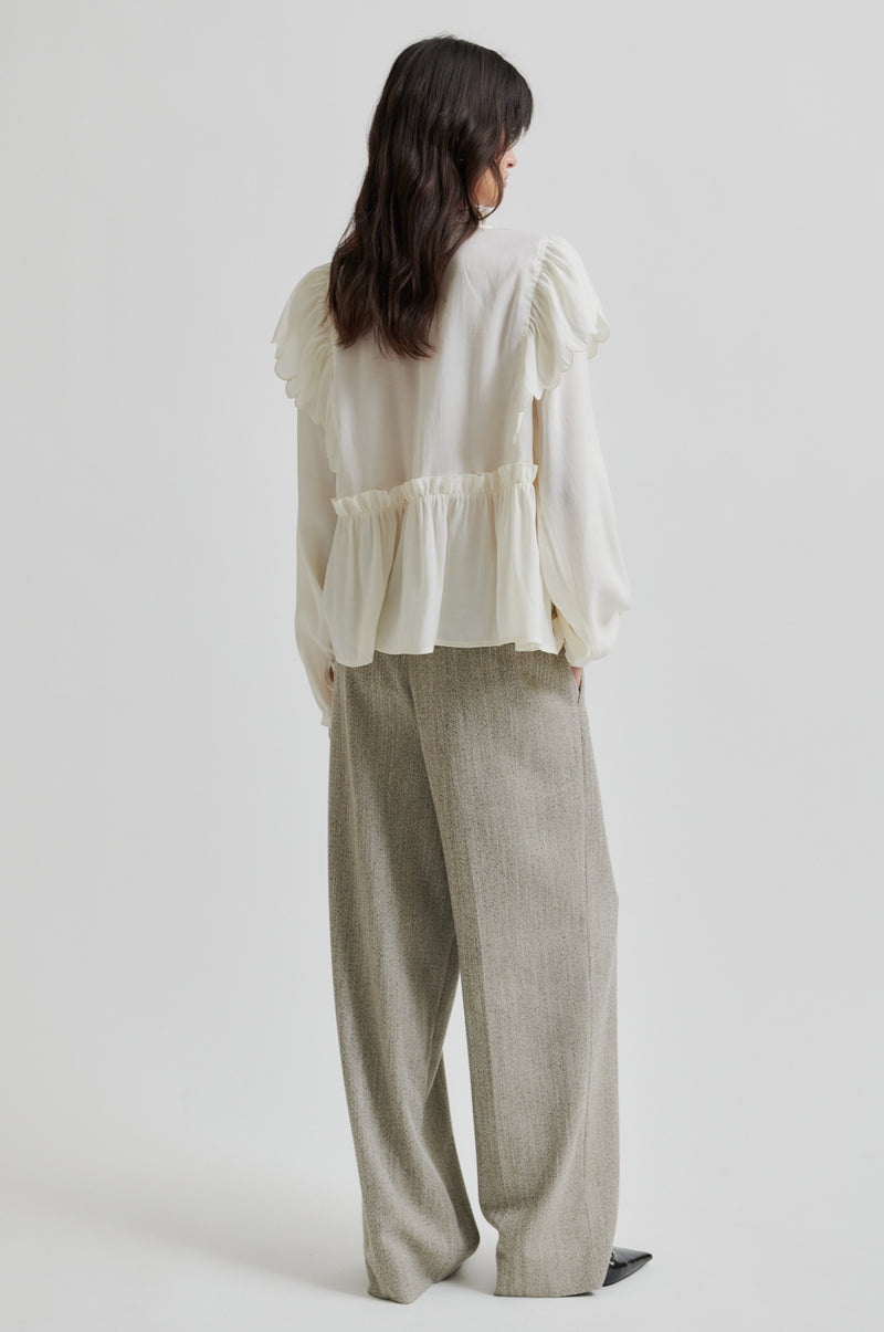 Terra Frill Blouse