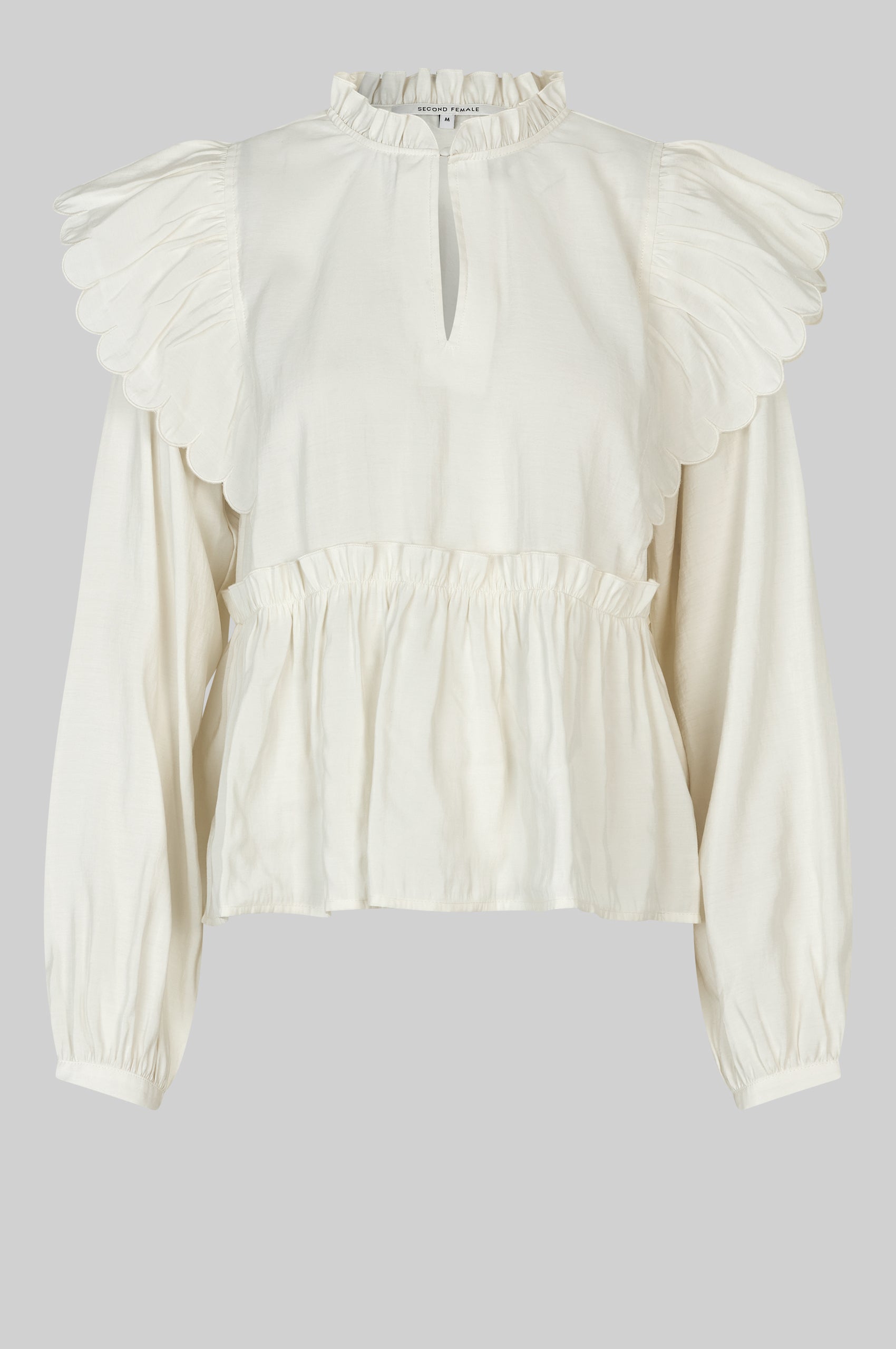 Terra Frill Blouse – secondfemale.com