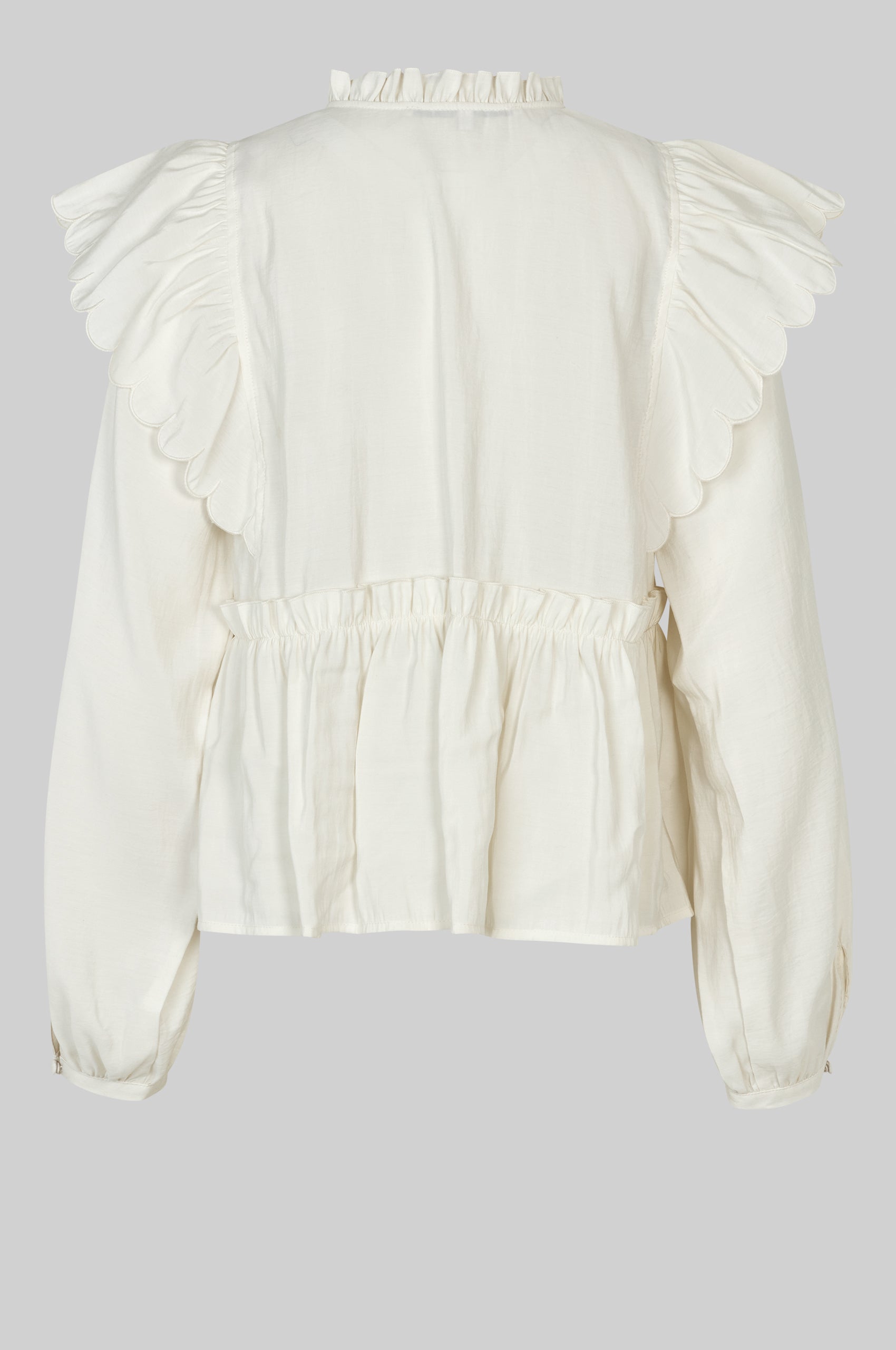 Terra Frill Blouse – secondfemale.com