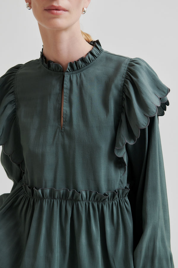 Terra Frill Blouse
