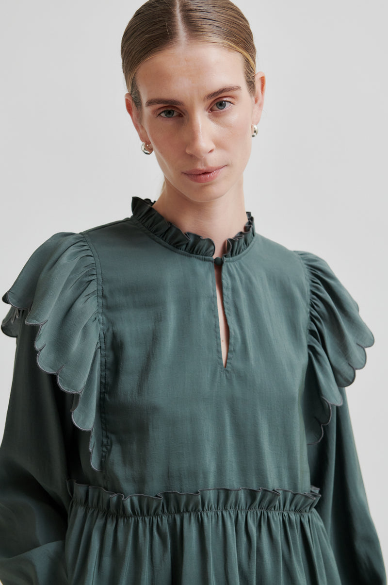 Terra Frill Blouse