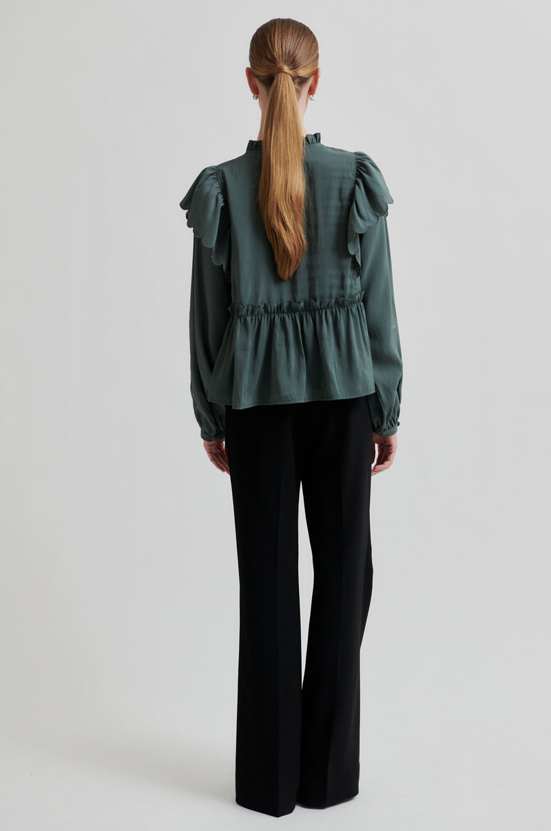 Terra Frill Blouse