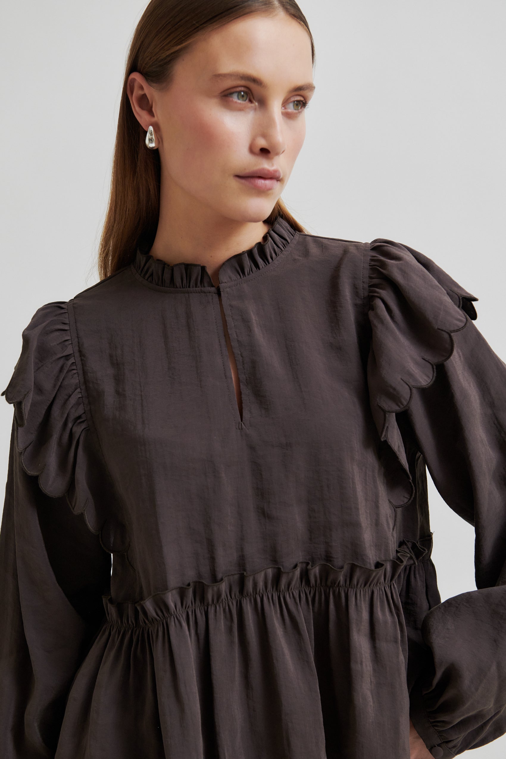 Terra Frill Blouse – secondfemale.com