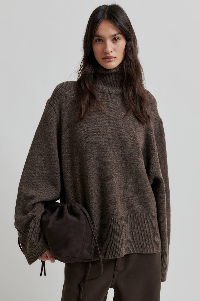 Suede Leather Bag