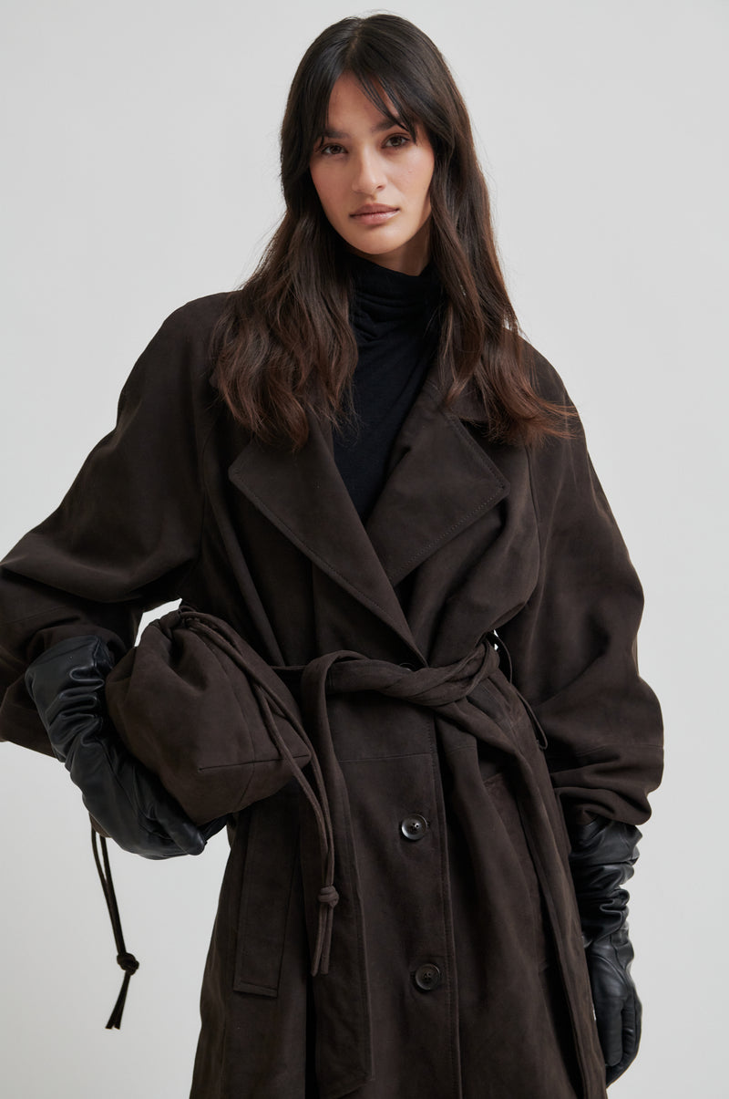 Suede Leather Bag