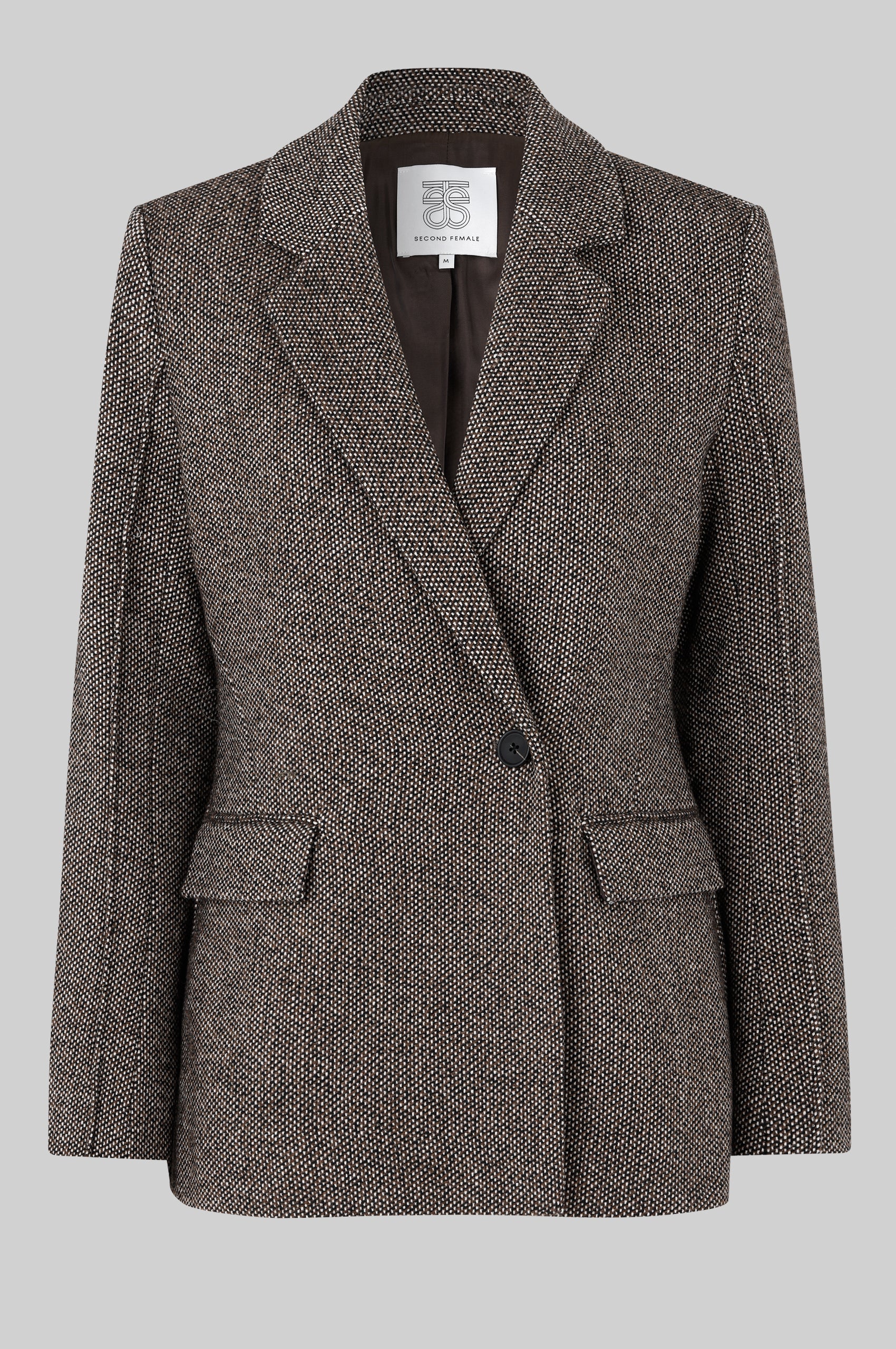 Emi Fitted Blazer – secondfemale.com