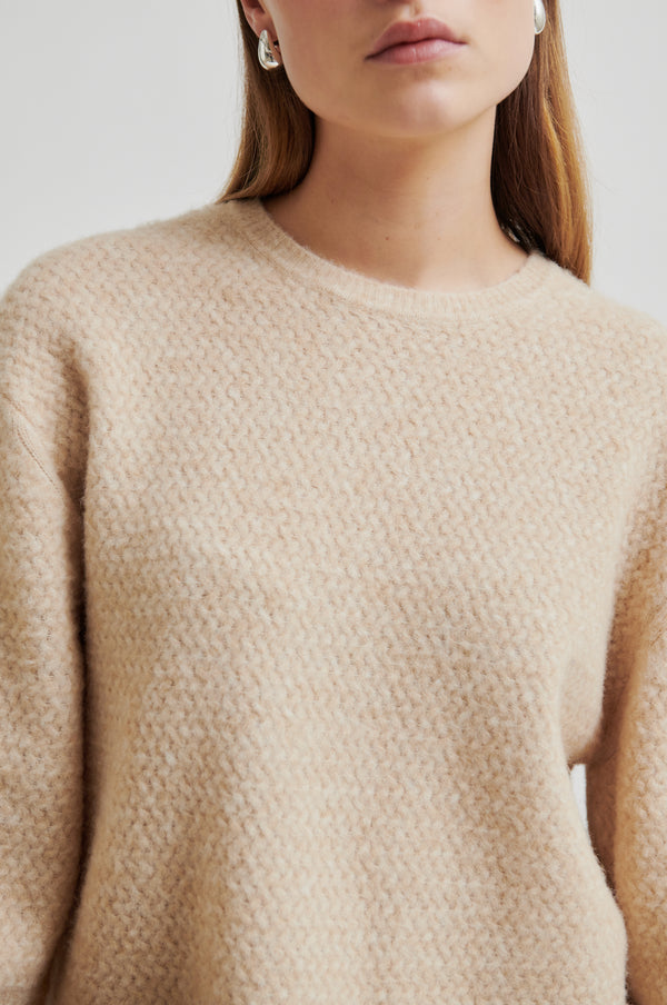 Menta Knit O-Neck