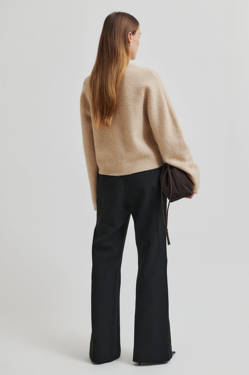 Menta Knit O-Neck