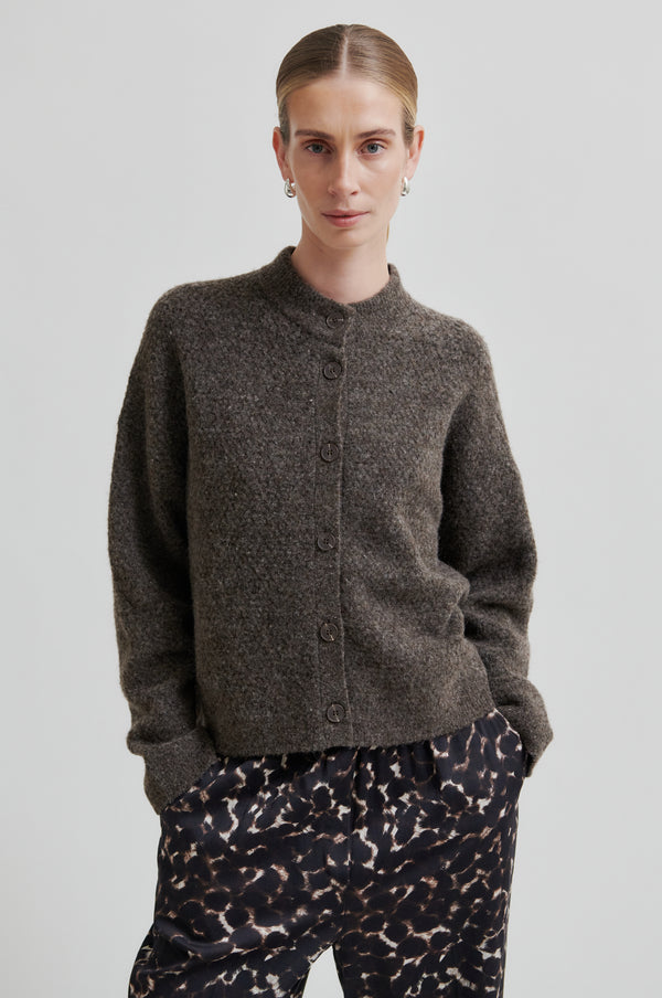 Menta Knit Cardigan