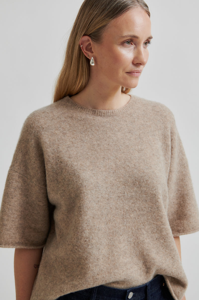 Slflulu New Ls Knit Cardigan Noos, Ocher, L Slflulu New Ls Knit Cardigan Noos, Ocher, L