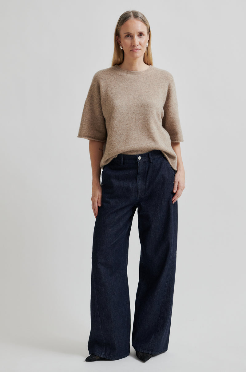 Selana Knit O-Neck